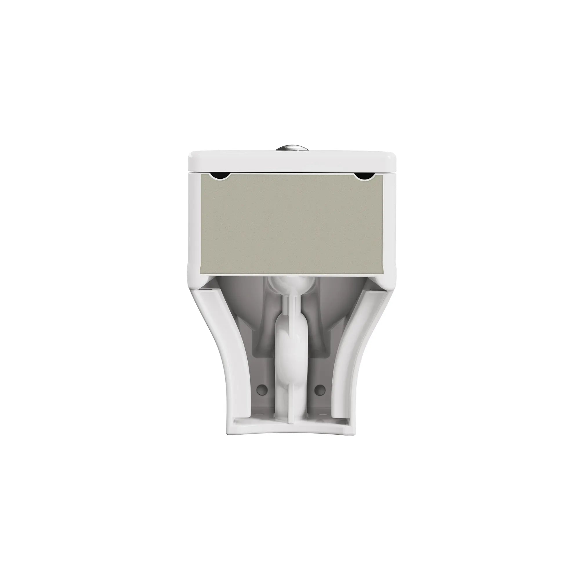 Toilette Tofino complète allongée à hauteur régulière avec siège, monopièce, à double chasse, 1,6 gpc/6,0 Lpc et 1,1 gpc/4,1 Lpc // BLANC // 263301_Tofino_SiloBack_2996C203.020_0001_APRIL2025_0_CDNwebp.webp