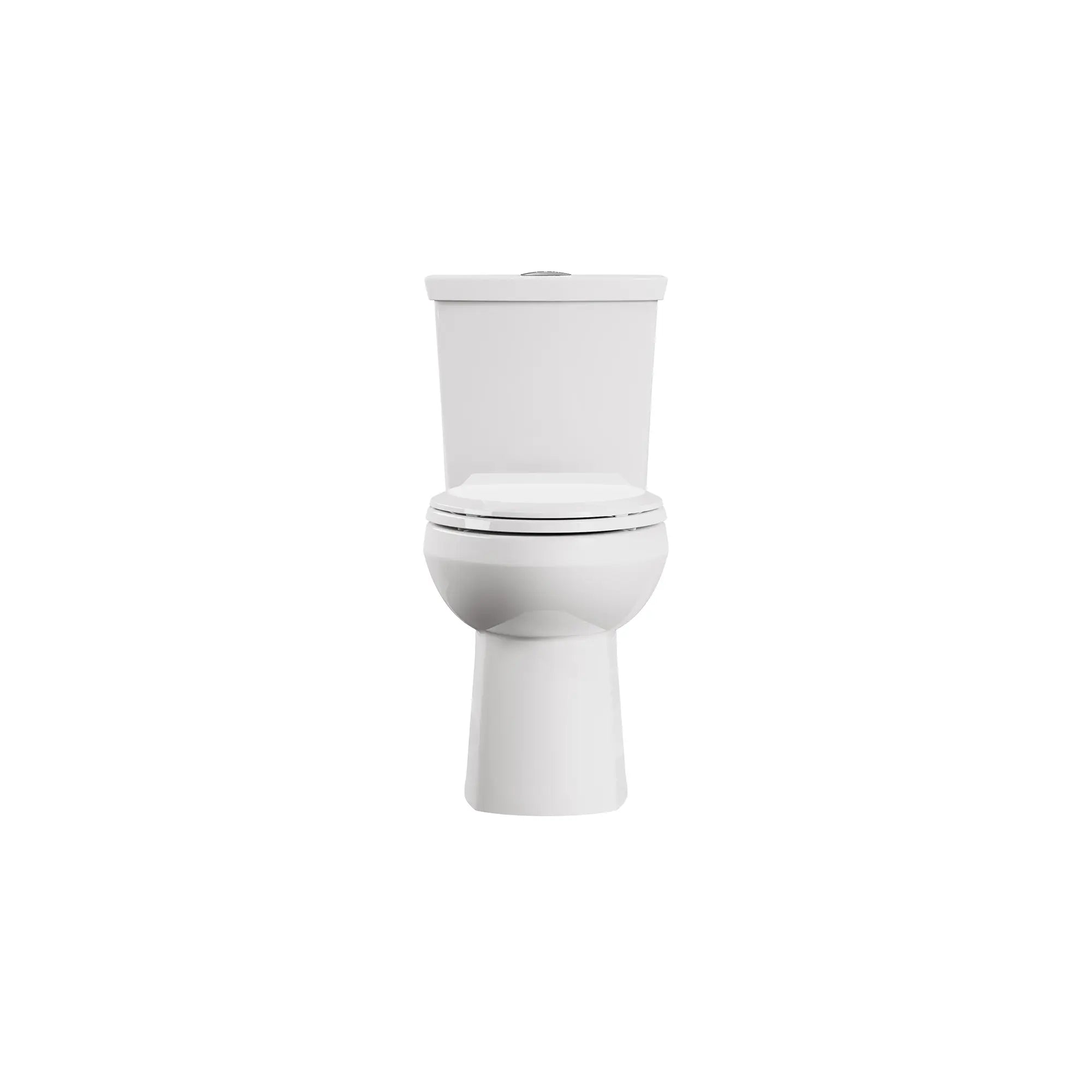 Toilette complète Ravenna® 3, 2 pièces, chasse double 1,6 gpc/6,0 lpc,et 1,0 gpc/3,8 lpc, à cuvette allongée à hauteur de chaise et réservoir avec doublure, avec siège // BLANC // 263305_Ravenna_SiloFront_3383516ST.020_0001_APRIL2025_0_CDNwebp.webp