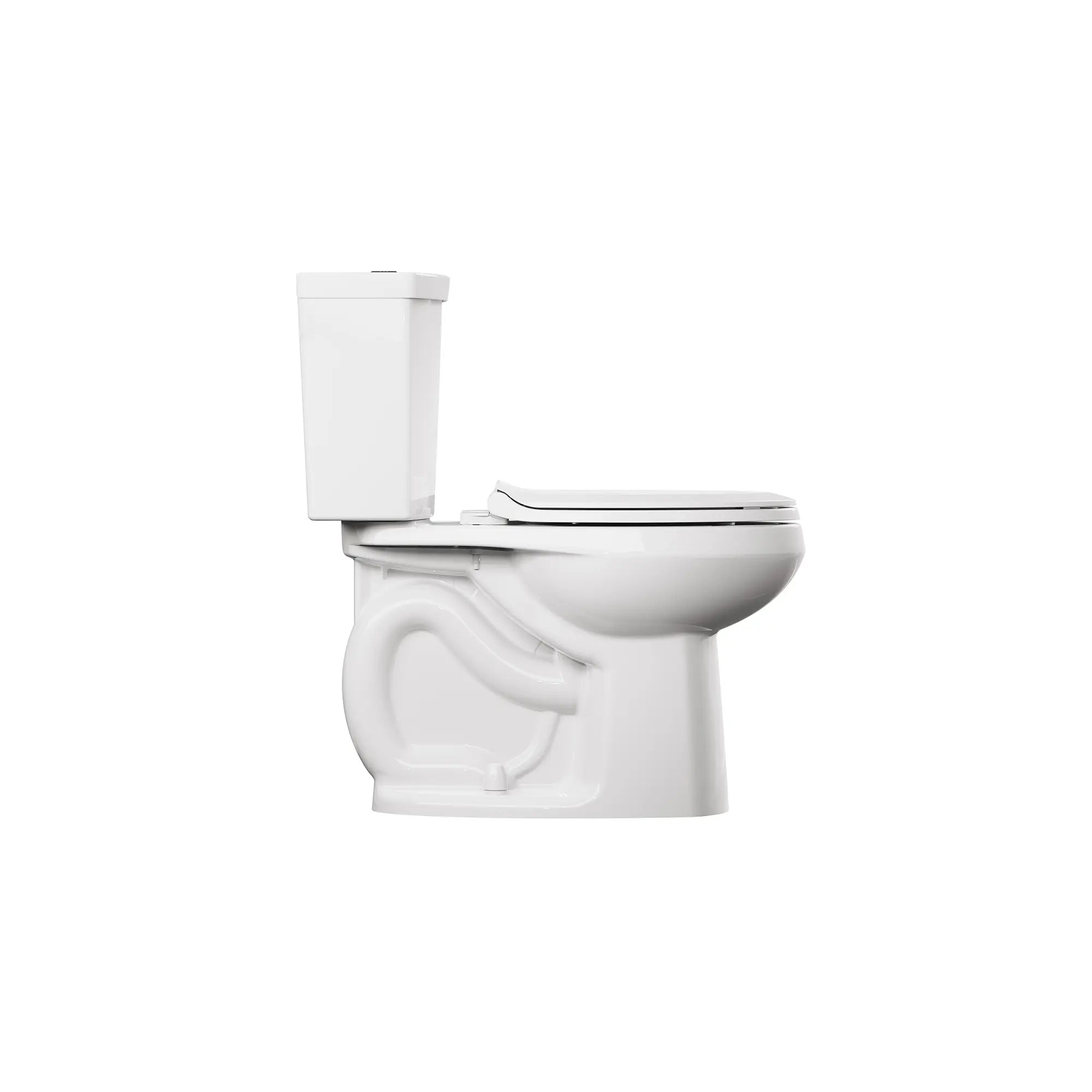 Toilette complète Ravenna® 3, 2 pièces, chasse double 1,6 gpc/6,0 lpc,et 1,0 gpc/3,8 lpc, à cuvette allongée à hauteur de chaise et réservoir avec doublure, avec siège // BLANC // 263310_Ravenna_SiloSideRight_3383516ST.020_0001_APRIL2025_0_CDNwebp.webp