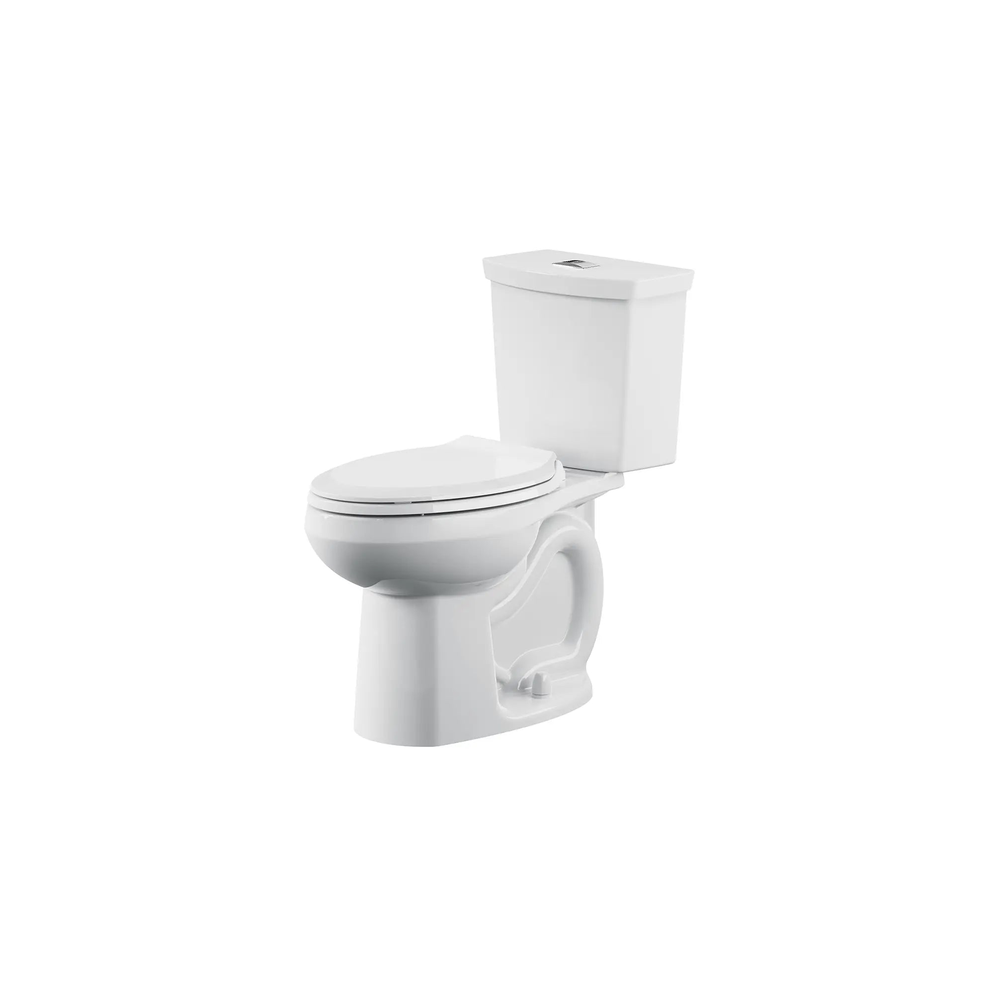 Toilette complète Ravenna® 3, 2 pièces, chasse double 1,6 gpc/6,0 lpc,et 1,0 gpc/3,8 lpc, à cuvette allongée à hauteur de chaise et réservoir avec doublure, avec siège // BLANC // 263314_Ravenna_SiloLeft_3383516ST.020_0001_APRIL2025_0_CDNwebp.webp