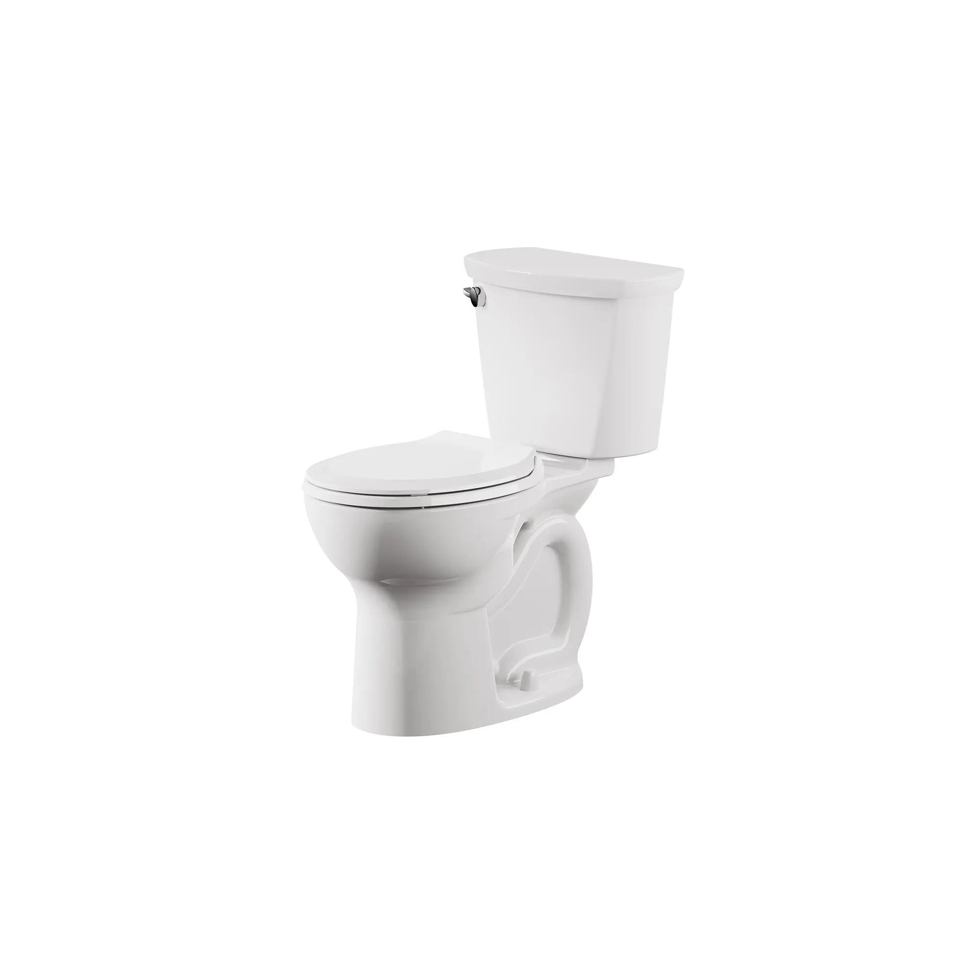 Toilette Cadet® PRO, 2 pièces, 1,28 gpc/4,8 lpc,  à cuvette au devant rond à hauteur de chaise et réservoir avec doublure, sans siège // BLANC // 263340_Cadet_SiloLeft_215BA154.020_0001_APRIL2025_0_CDNwebp.webp
