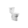 [215BA154.020] Cadet Pro Two-Piece 1.28 gpf/4.8 Lpf Chair Height Round Front Toilet Less Seat with Lined Tank - White