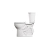 [215BA154.020] Cadet Pro Two-Piece 1.28 gpf/4.8 Lpf Chair Height Round Front Toilet Less Seat with Lined Tank - White