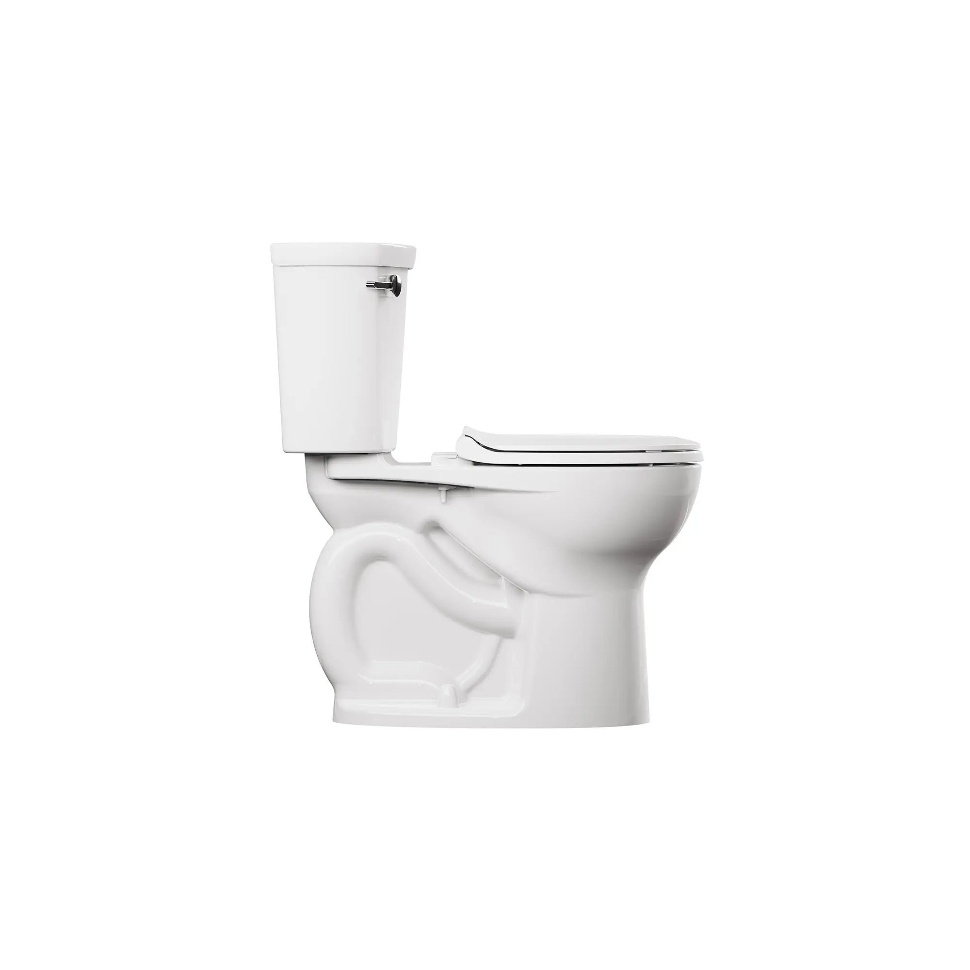 Toilette Cadet® PRO, 2 pièces, 1,28 gpc/4,8 lpc,  à cuvette au devant rond à hauteur de chaise et réservoir avec doublure, sans siège // BLANC // 263346_Cadet_SiloSideRight_215BA154.020_0001_APRIL2025_0_CDNwebp.webp