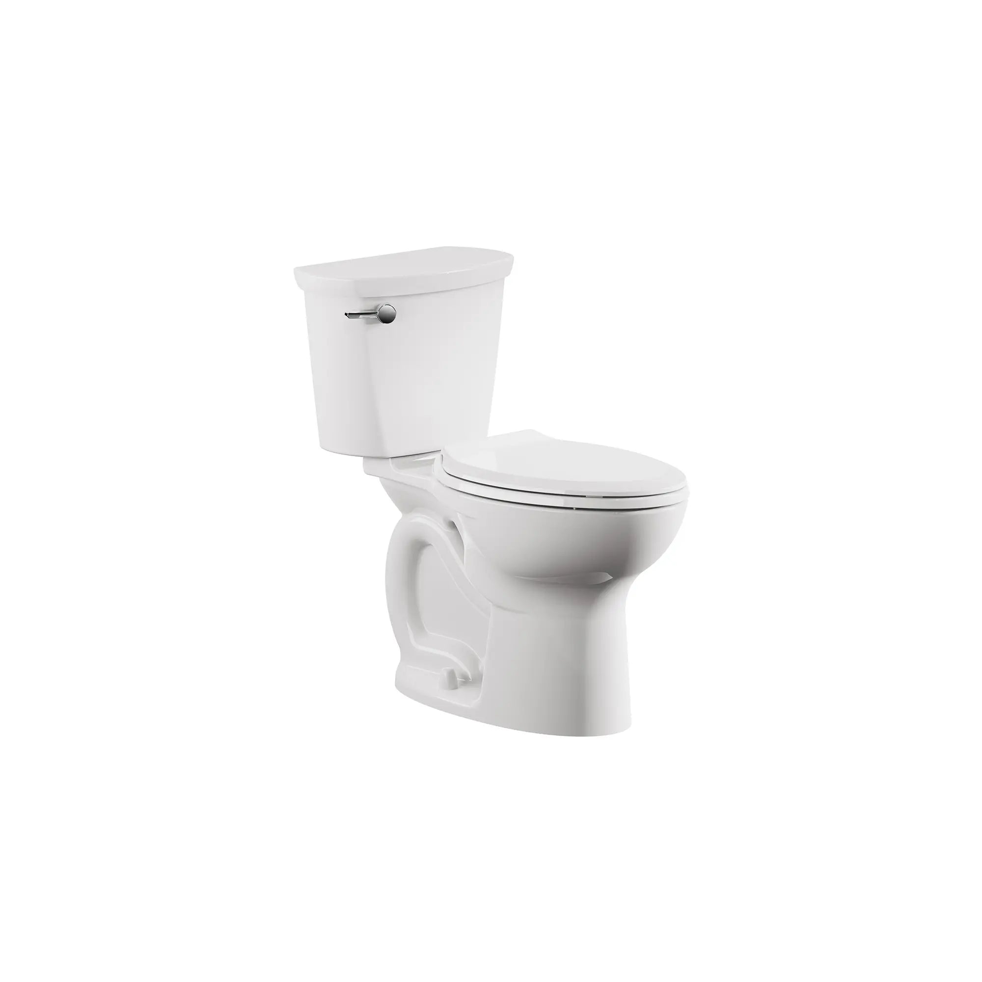 Toilette Cadet® PRO, 2 pièces, 1,28 gpc/4,8 lpc, à cuvette allongée à hauteur de chaise et réservoir avec doublure, sans siège // BLANC // 263347_Cadet_SiloRight_215AA154.020_0001_APRIL2025_0_CDNwebp.webp