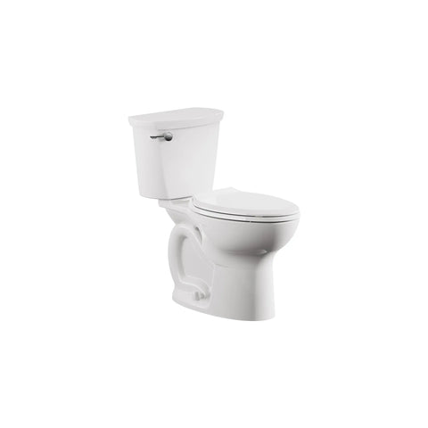 Toilette Cadet® PRO, 2 pièces, 1,28 gpc/4,8 lpc, à cuvette allongée à hauteur de chaise et réservoir avec doublure, sans siège