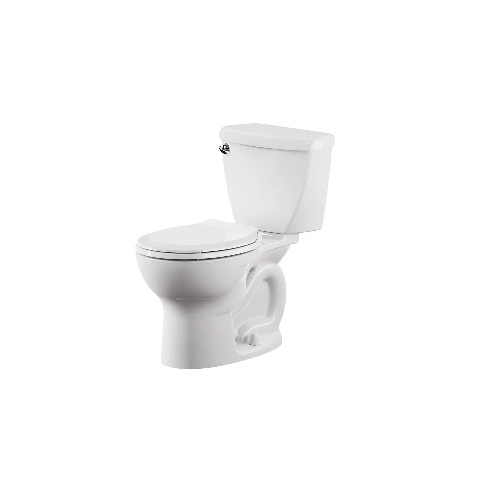 Toilette complète Ravenna® 3, 2 pièces, 1,6 gpc/6,0 lpc, à cuvette au devant rond à hauteur régulière et réservoir avec doublure, avec siège // BLANC // 263354_Ravenna_SiloLeft_7423756ST.020_0001_APRIL2025_0_CDNwebp.webp