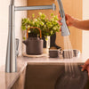 [104882DC00] Aspirations Semi-Pro Kitchen Faucet  - Stainless Steel