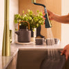 [104880GN00] Aspirations Touchless Pull-Down Kitchen Faucet  - Brushed Cool Sunrise