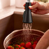 [1048802430] Aspirations Touchless Pull-Down Kitchen Faucet  - Matte Black