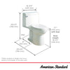 [2034314.020] Champion® 4 One-Piece 1.6 gpf/6.0 Lpf Chair Height Elongated Toilet With Seat - White