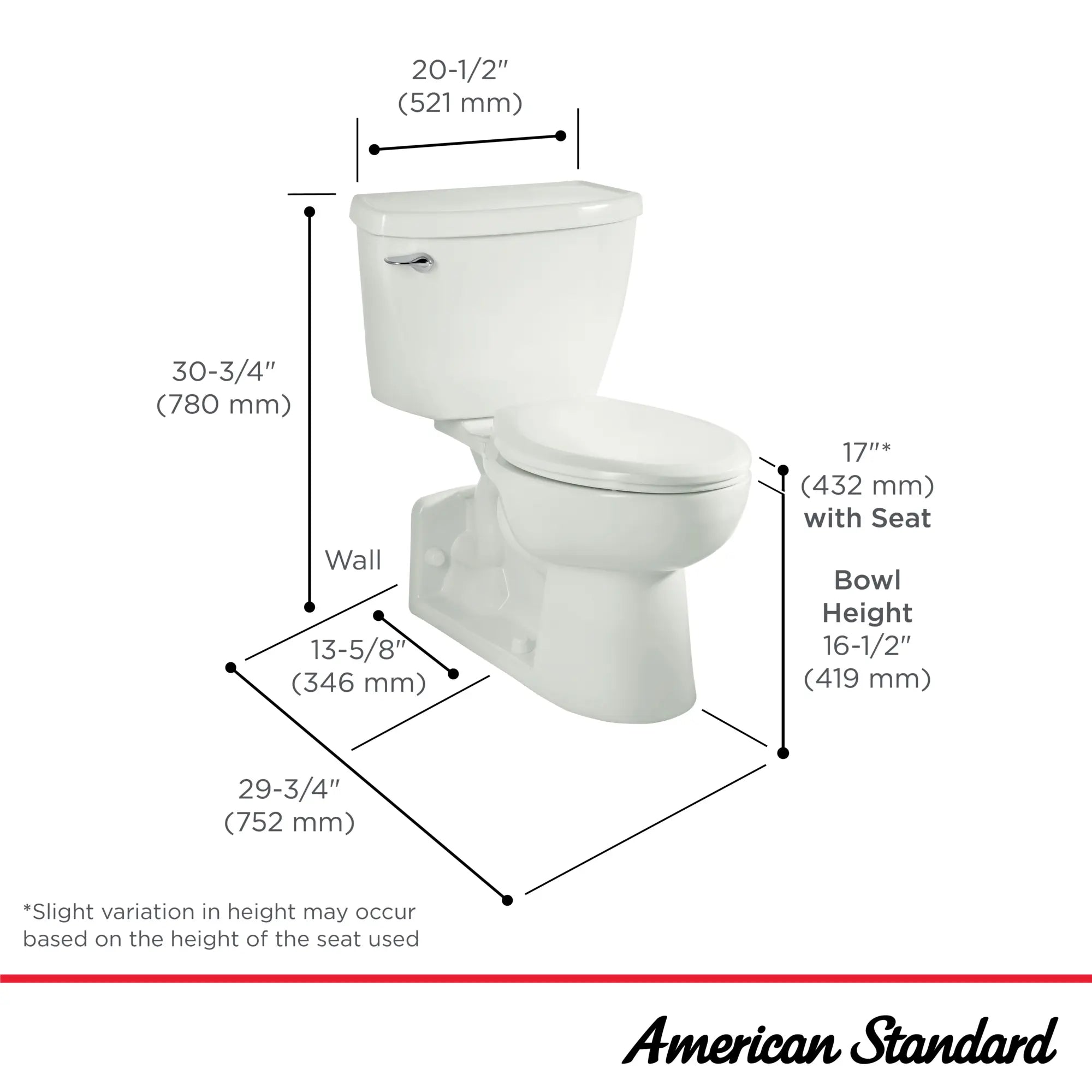 Yorkville® - Toilette allongée deux pièces à hauteur de chaise, avec EverClean® et pression assistée, 1,6 gpc/6,0 lpc, avec sortie arrière // BLANC // 265009_Yorkville_Infographic_2878016_0001_May2025_1_CDNwebp.webp