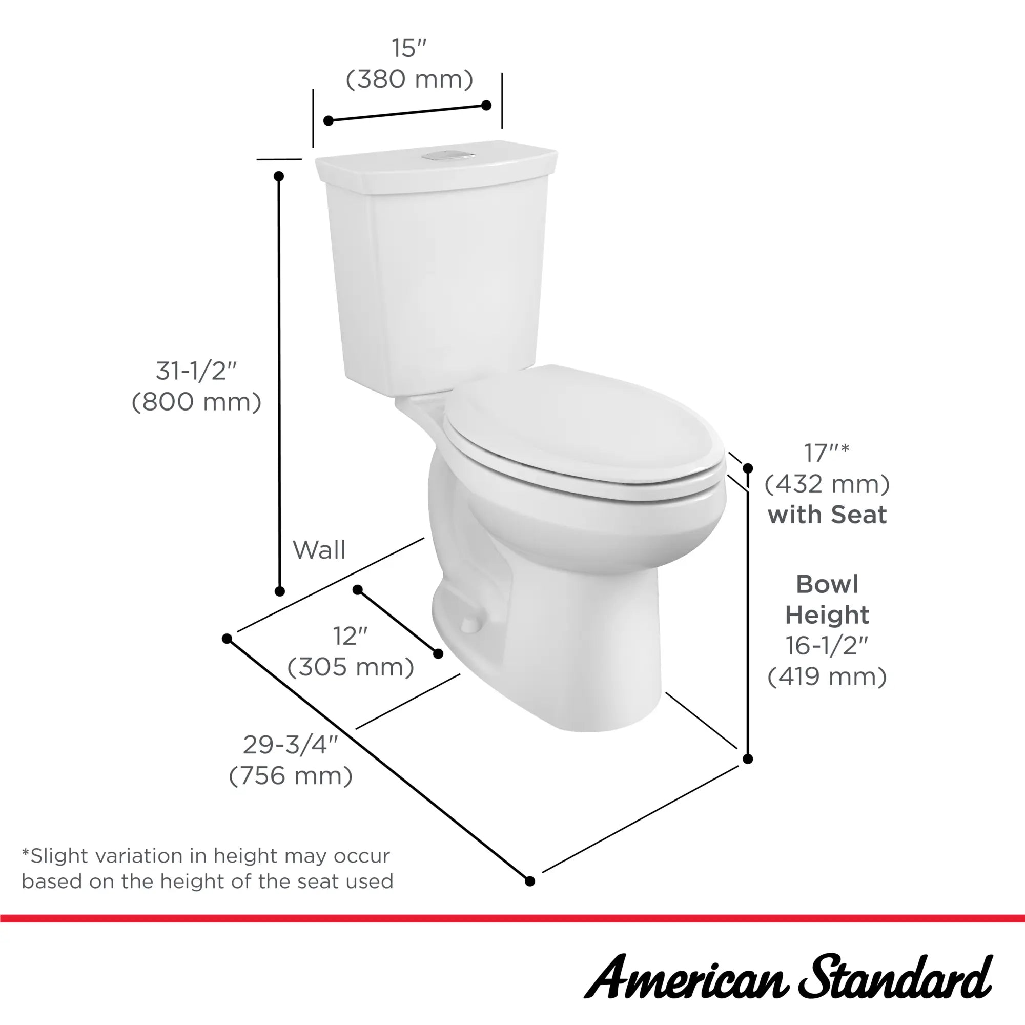 Toilette H2Option®, 2 pièces, chasse double 1,28 gpc/4,8 lpc et 0,92 gpc/3,5 lpc, à cuvette allongée à hauteur de chaise et réservoir avec doublure, sans siège // BLANC // 265013_H2Option_Infographic_2886518_0001_May2025_1_CDNwebp.webp