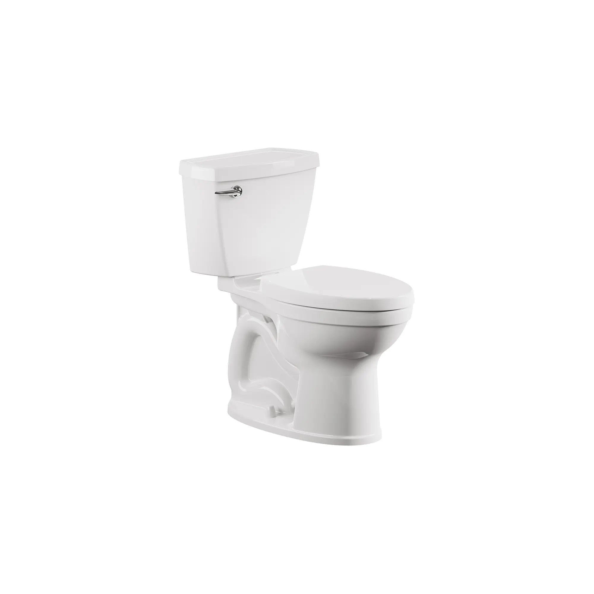 Toilette Champion® 4 complète allongée à hauteur de chaise, deux pièces, 1,28 gpc/4,8 Lpc, avec siège et réservoir doublé // BLANC // 265453_Champion_SiloRight_279352NT.020_0001_APRIL2025_0_CDNwebp.webp