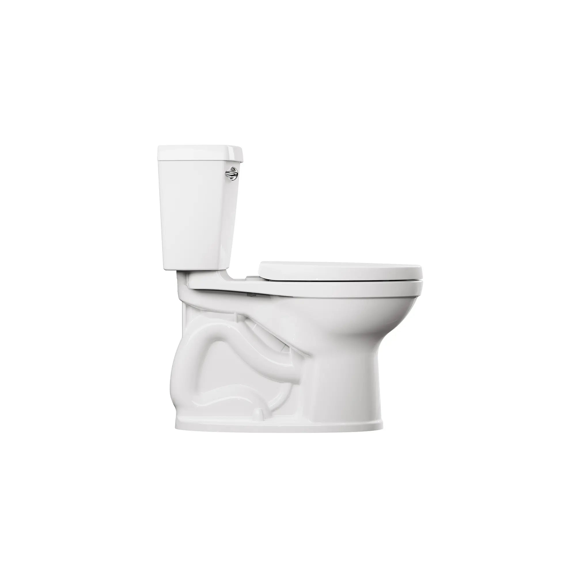 Toilette Champion® 4 complète allongée à hauteur de chaise, deux pièces, 1,28 gpc/4,8 Lpc, avec siège et réservoir doublé // BLANC // 265460_Champion_SiloSideRight_279352NT.020_0001_APRIL2025_0_CDNwebp.webp