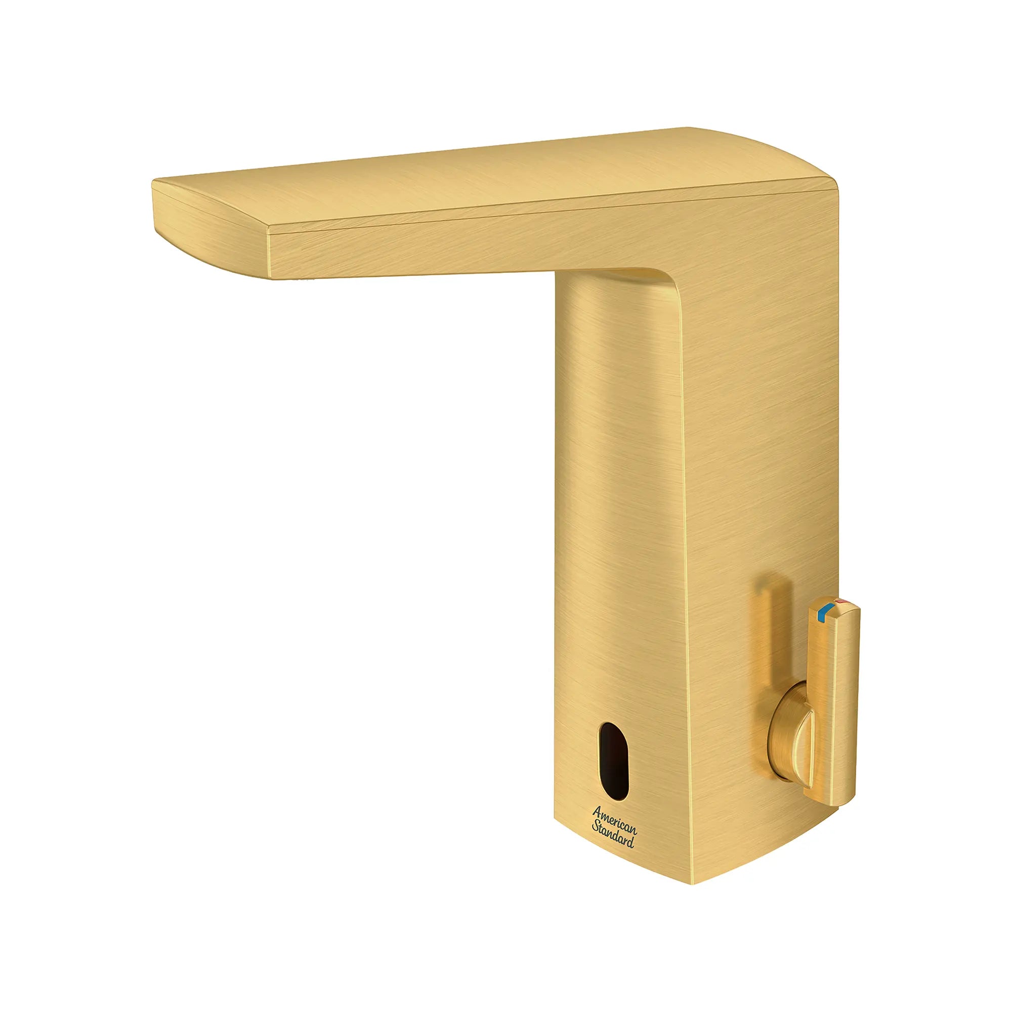 Paradigm® Selectronic® - robinet sans contact, modèle de base et mitigeur sur plan, 0,5 gpm/1,9 L/min // AUBE FRAÎCHE BROSSÉ // 265956_Paradigm_SiloLeft_7037205.GN0_0001_May2025_0_CDNwebp.webp