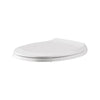 [5503B00B.020] Transitional Slow-Close Round-Front Toilet Seat - White