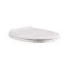 [5503B00B.020] Transitional Slow-Close Round-Front Toilet Seat - White