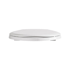 [5257A65MT.020] Cardiff Slow-Close Elongated Toilet Seat - White
