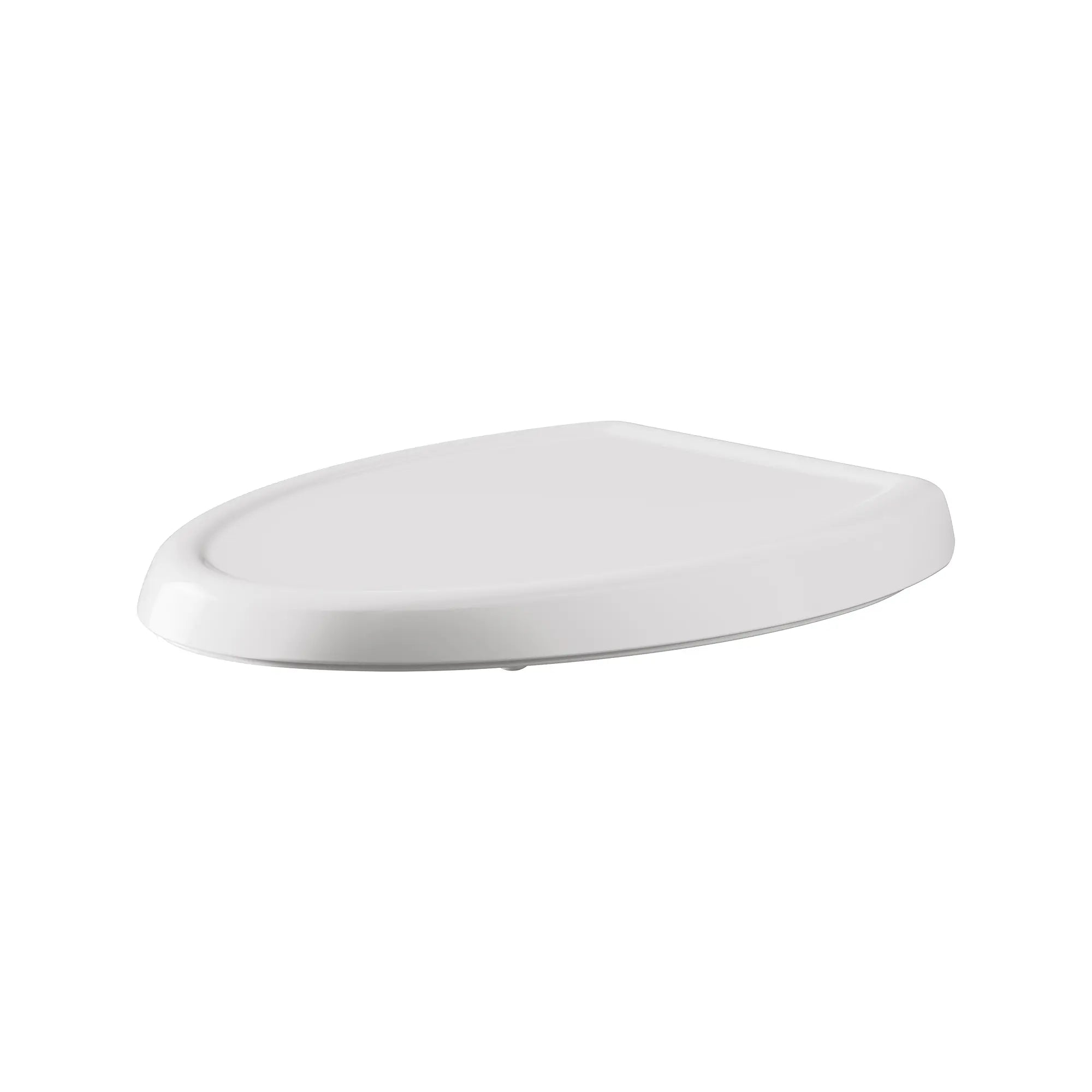 Siège et couvercle allongés à fermeture lente Cadet® 3 // BLANC // 266747_Cadet_3_SiloLeft_5350110.020_0001_June2025_0_CDNwebp.webp
