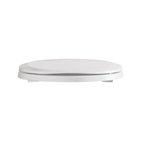 [5259B65MT.020] Cardiff Slow-Close Round Front Toilet Seat - White