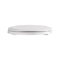 [5259B65MT.020] Cardiff Slow-Close Round Front Toilet Seat - White