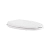 [5257A65MT.020] Cardiff Slow-Close Elongated Toilet Seat - White