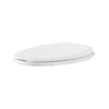 [5257A65MT.020] Cardiff Slow-Close Elongated Toilet Seat - White