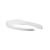 [5901100.020] Commercial Heavy Duty Open Front Elongated Toilet Seat - White