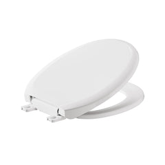 [5320B65CT.020] Champion® Slow-Close & Easy Lift-Off Round Front Toilet Seat - White