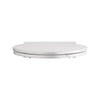 [5055A65C.020] Contemporary Slow-Close & Easy Lift-Off Elongated Toilet Seat for VorMax® CleanCurve® Style Rims - White