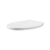 [5055A65C.020] Contemporary Slow-Close & Easy Lift-Off Elongated Toilet Seat for VorMax® CleanCurve® Style Rims - White