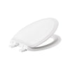 [5503A00B.020] Transitional Slow-Close Elongated Toilet Seat - White