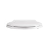 [5503A00B.020] Transitional Slow-Close Elongated Toilet Seat - White