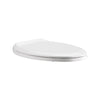 [5503A00B.020] Transitional Slow-Close Elongated Toilet Seat - White