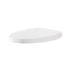 [5025A65G.020] Telescoping Slow-Close Easy Lift-Off Elongated Toilet Seat - White