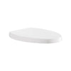 [5025A65G.020] Telescoping Slow-Close Easy Lift-Off Elongated Toilet Seat - White