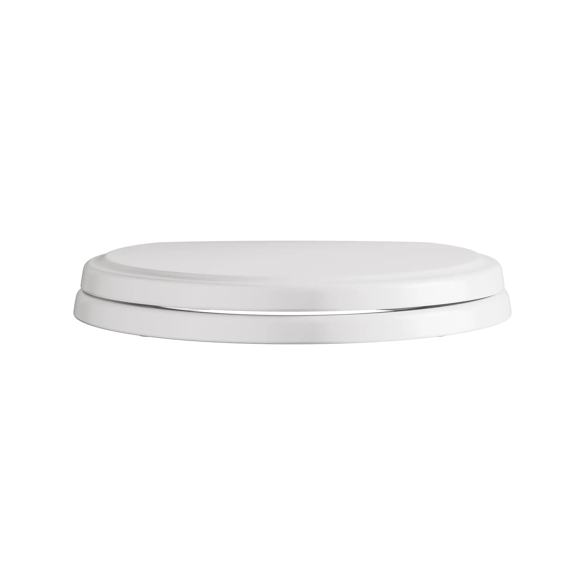 Siège pour cuvette allongée, style transitionnel, à fermeture lente et détachement facile // BLANC // 266882_Traditional_SiloFront_5024A65G.020_0001_June2025_0_CDNwebp.webp