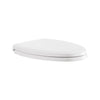 [5024A65G.020] Transitional Slow-Close & Easy Lift-Off Elongated Toilet Seat - White