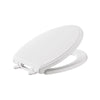 [5024A65G.020] Transitional Slow-Close & Easy Lift-Off Elongated Toilet Seat - White