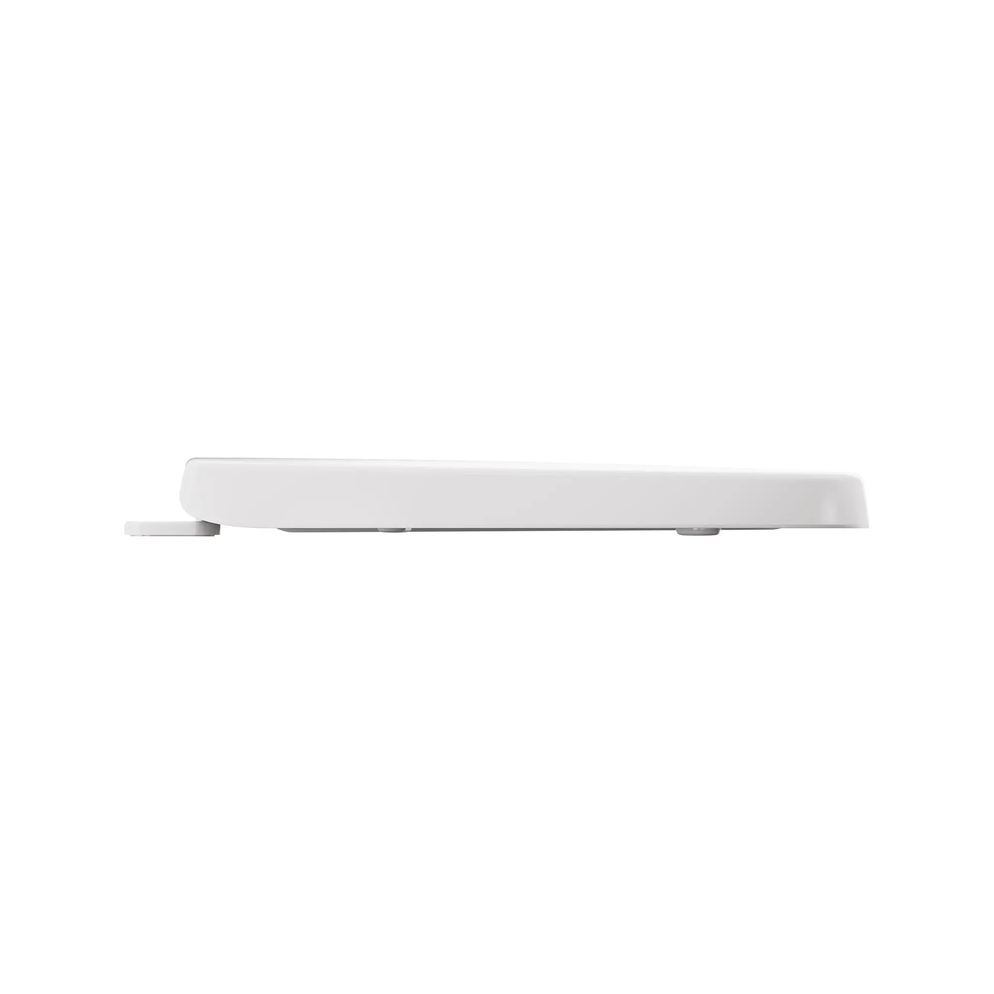 Siège télescopique pour cuvette allongée, à fermeture lente et détachement facile // BLANC // 266886_Telescoping_Luxury_SiloSide_5025A65G.020_0001_June2025_0_CDNwebp.webp