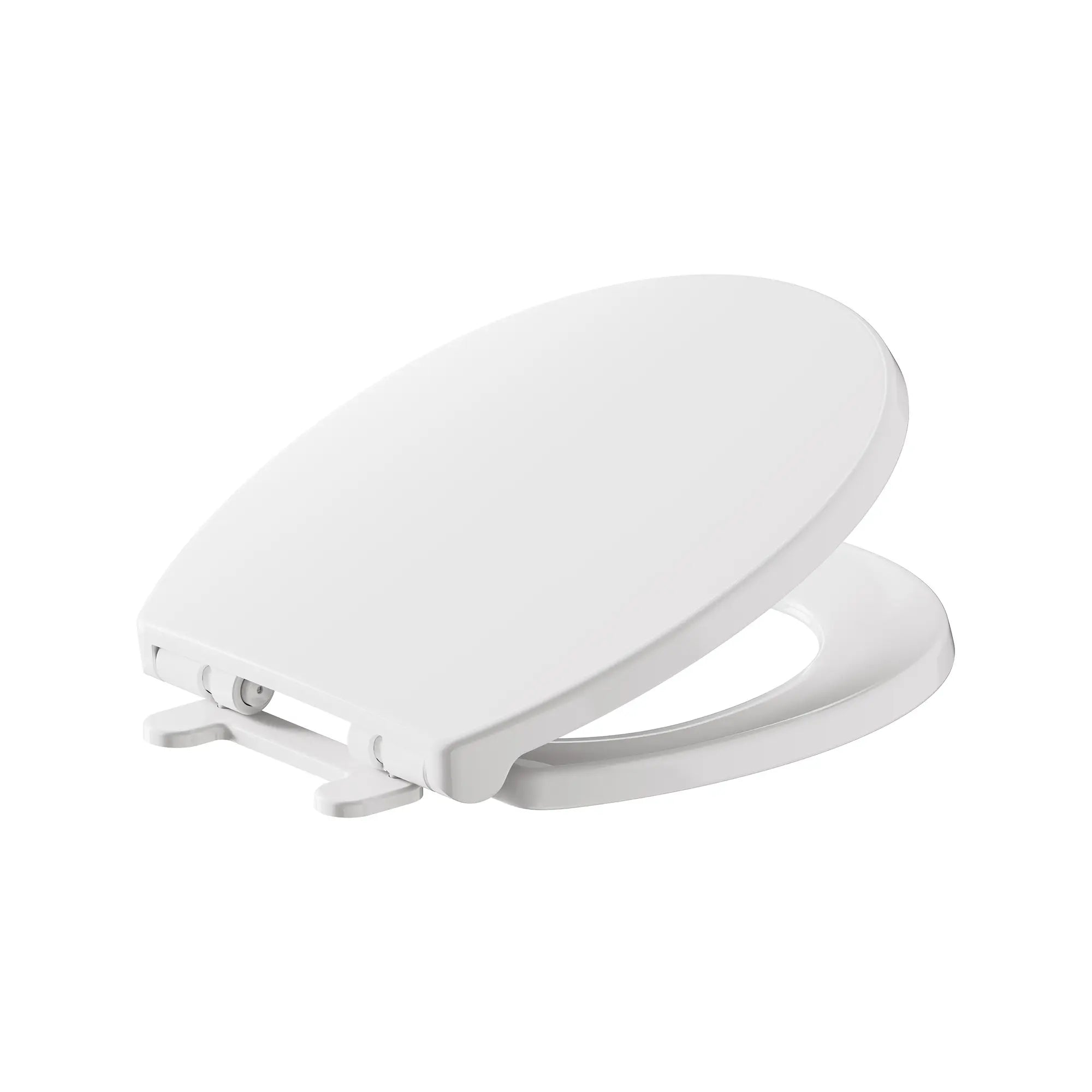 Siège pour cuvette à devant rond, style transitionnel, à fermeture lente et détachement facile // BLANC // 266888_Traditional_SiloOpen_5024B65G.020_0001_June2025_0_CDNwebp.webp