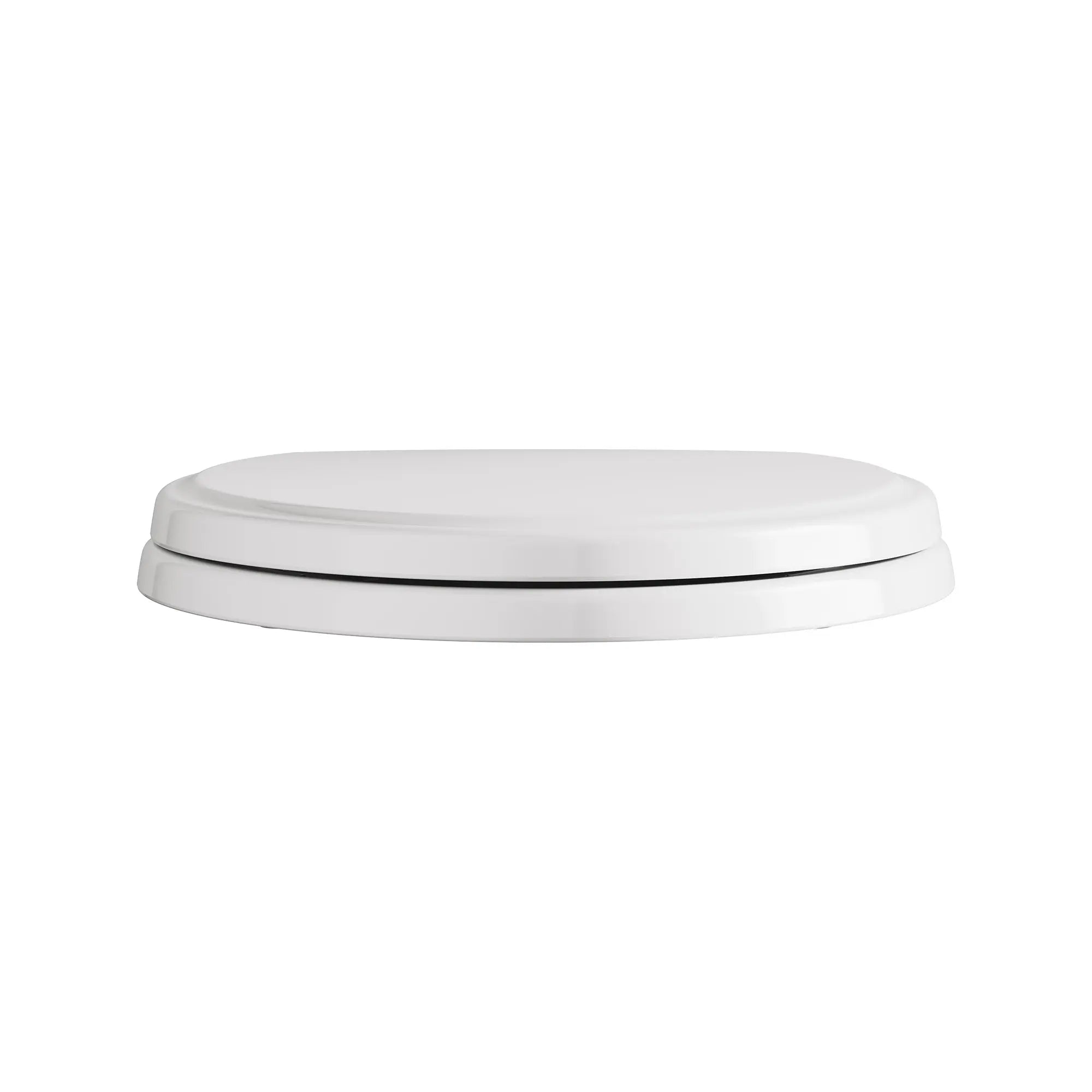 Siège pour cuvette allongée, style traditionnel à fermeture lente et détachement facile // BLANC // 266892_Traditional_SiloFront_5020A65G.020_0001_June2025_0_CDNwebp.webp