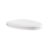 [5020A65G.020] Traditional Slow-Close & Easy Lift-Off Elongated Toilet Seat - White