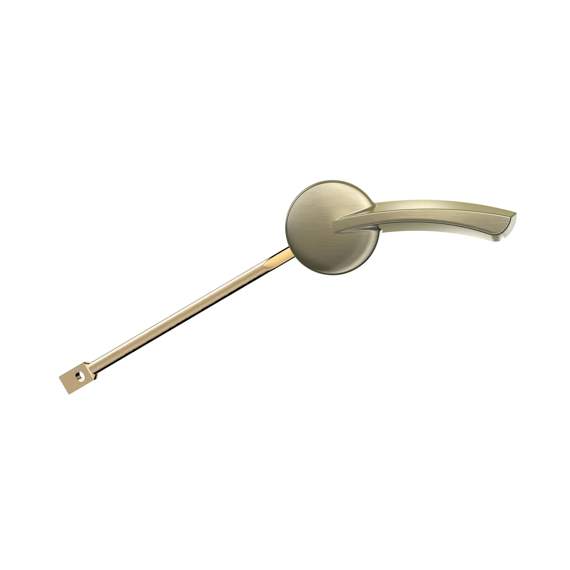 Levier de déclenchement à droite // BRUSHED NICKEL // 267542_Right-HandMetalTripLever_SiloFront_7381232-201.2950A_0001_JULY2025_0_CDNwebp.webp