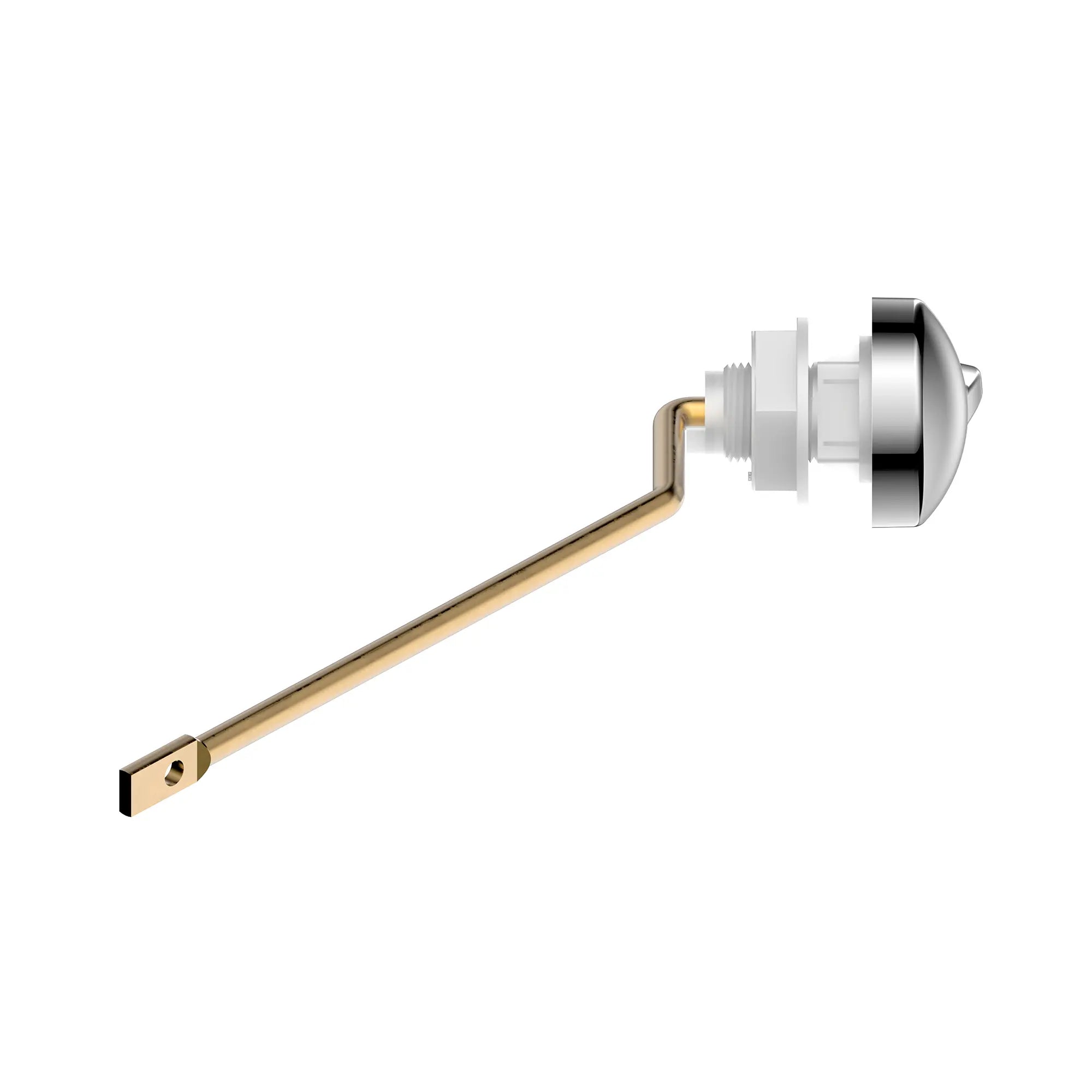 Levier de déclenchement à droite // CHROME POLI // 267550_Right-HandMetalTripLever_SiloSide_7381232-201.0020A_0001_JULY2025_0_CDNwebp.webp