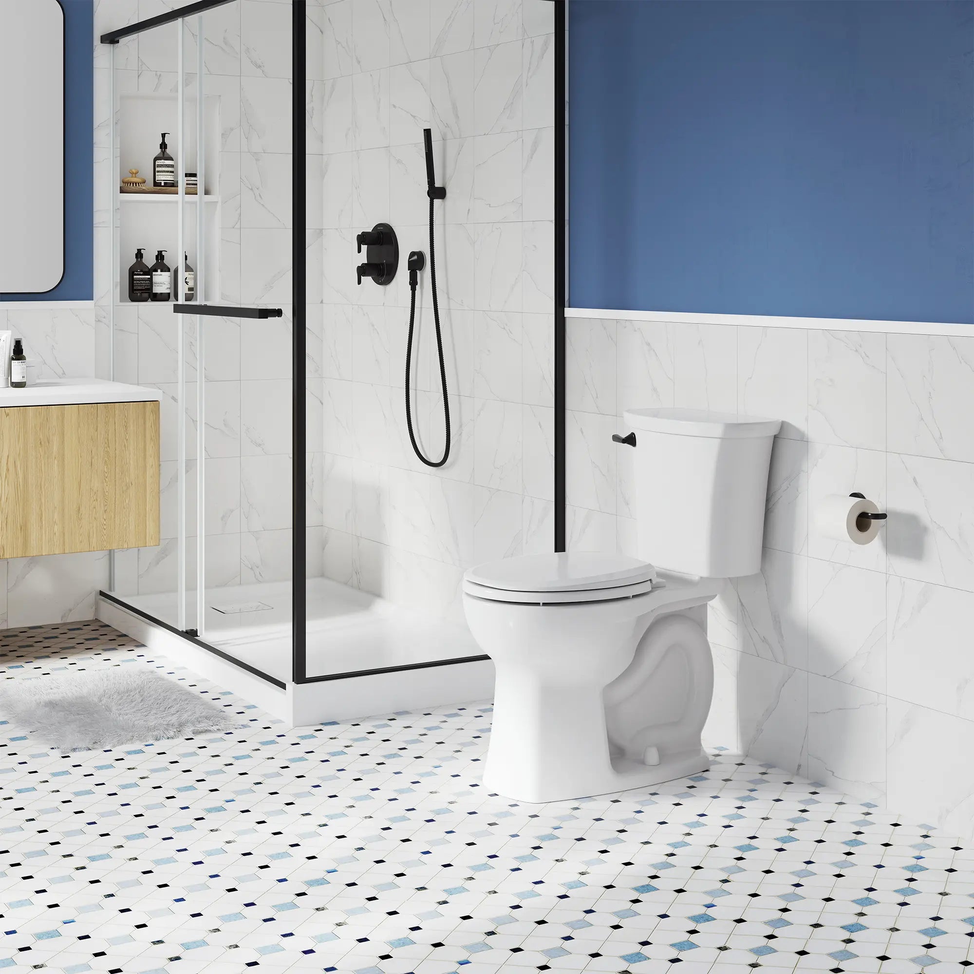 Siège à fermeture lente au devant rond Cardiff avec couvercle // BLANC // 267699_Cardiff_EnvironmentFull_5259B65MT.020_204BA200.020_0001_JULY2025_0_CDNwebp.webp