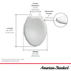 [5321A65CT.020] Champion® Slow-Close & Easy Lift-Off Elongated Toilet Seat - White
