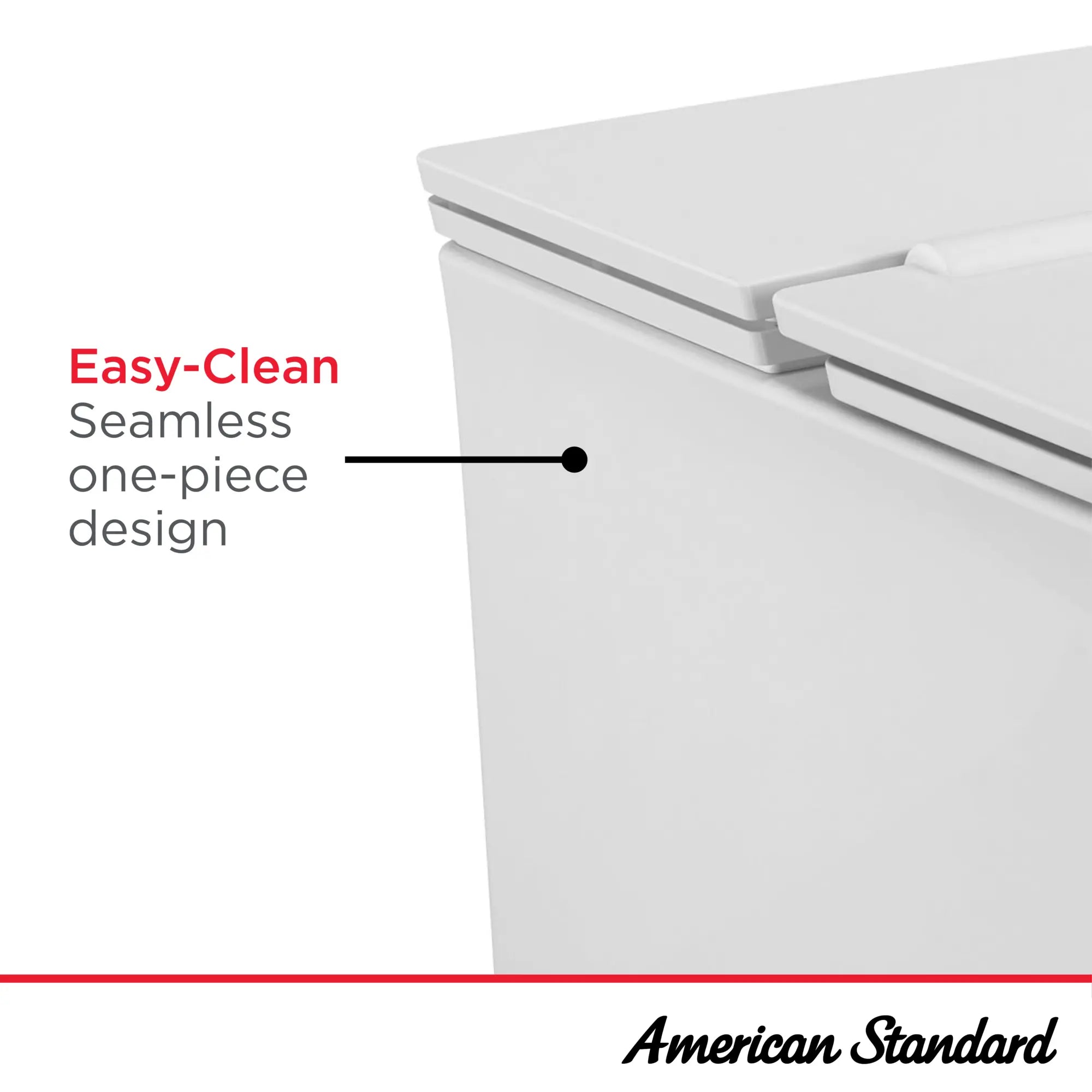Toilette monopièce Studio® S, 1,0 gpc/3,8 lpc, à cuvette allongée à hauteur de chaise avec siège // BLANC // 269017_StudioS_Infographic_2548A100_0001_AUG2025_0_CDNwebp.webp