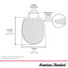 [5350110.020] Cadet 3 Slow-Close Elongated Toilet Seat - White